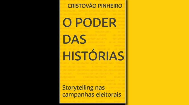 Cristovão Pinheiro lança o livro “O Poder das Histórias”