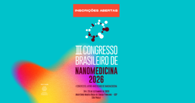 Principal encontro da nanomedicina no país abre inscrições para 2026