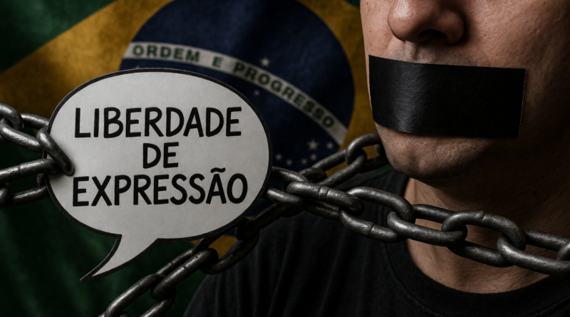Debate sobre liberdade de expressão ganha força após decisões judiciais
