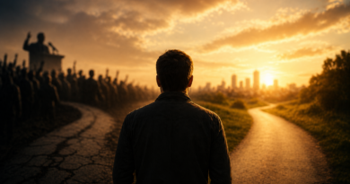 Não é o que você fala. É o que você faz