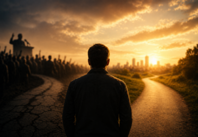 Não é o que você fala. É o que você faz